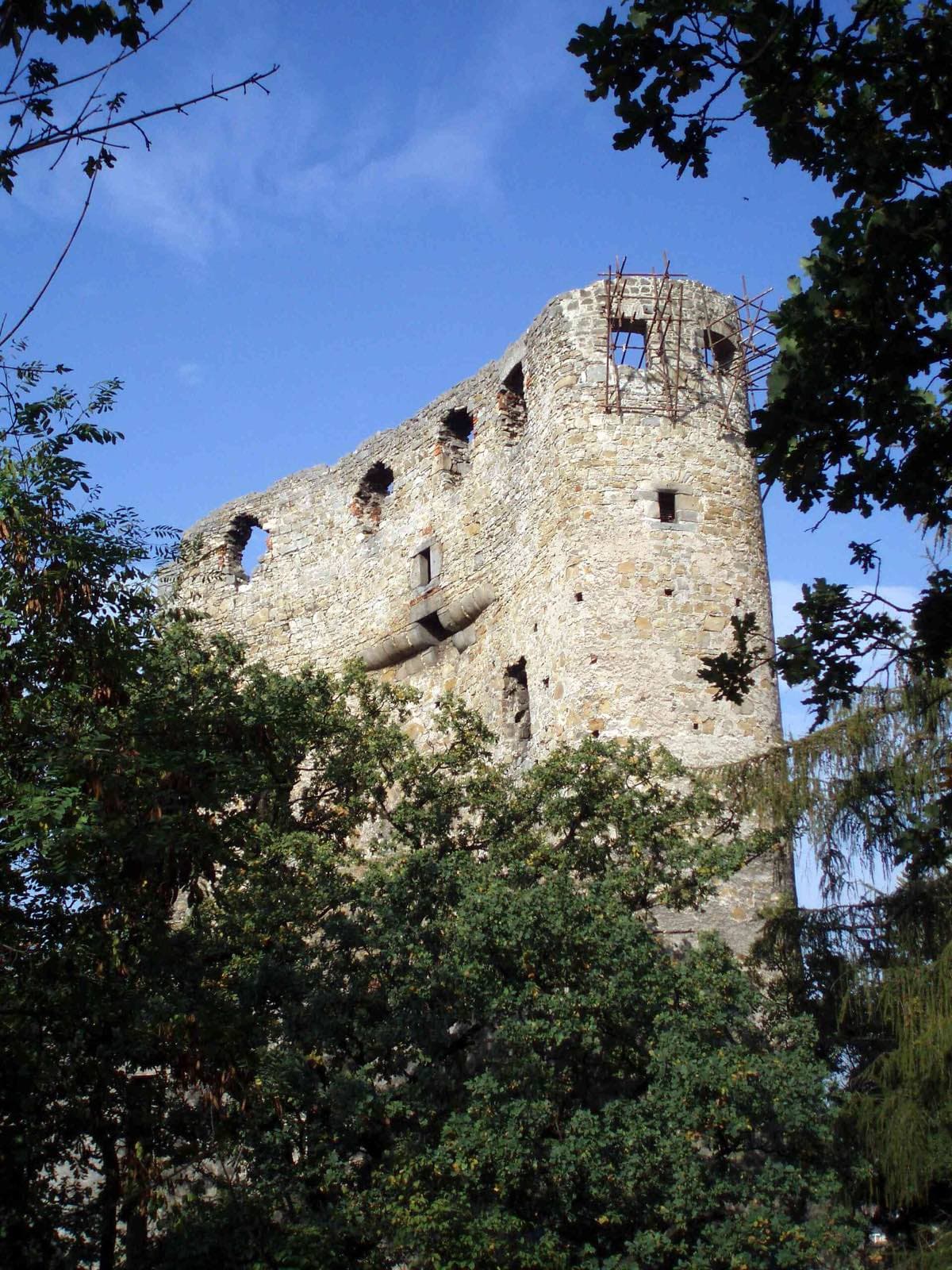 Skalní hrad Valečov