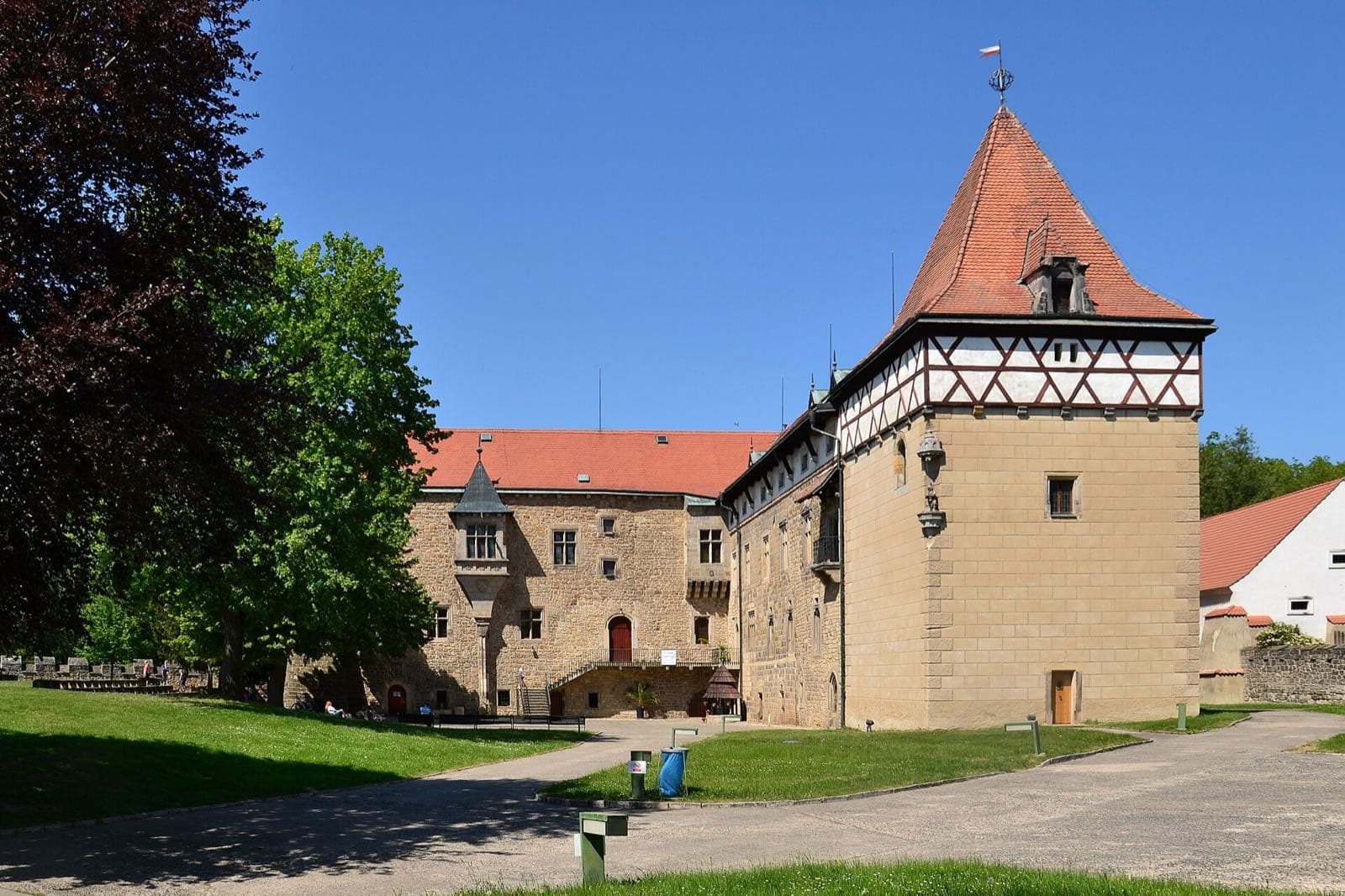 Vodní hrad Budyně nad Ohří