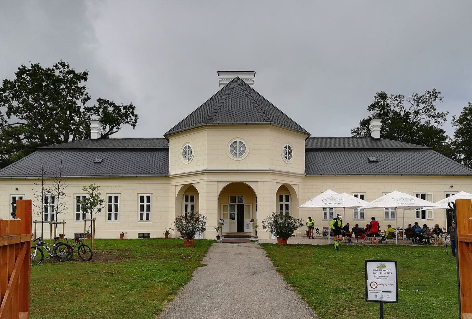 Zámeček Belveder