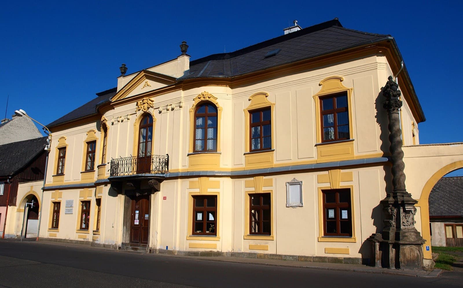 Zámeček Pachtů z Rájova