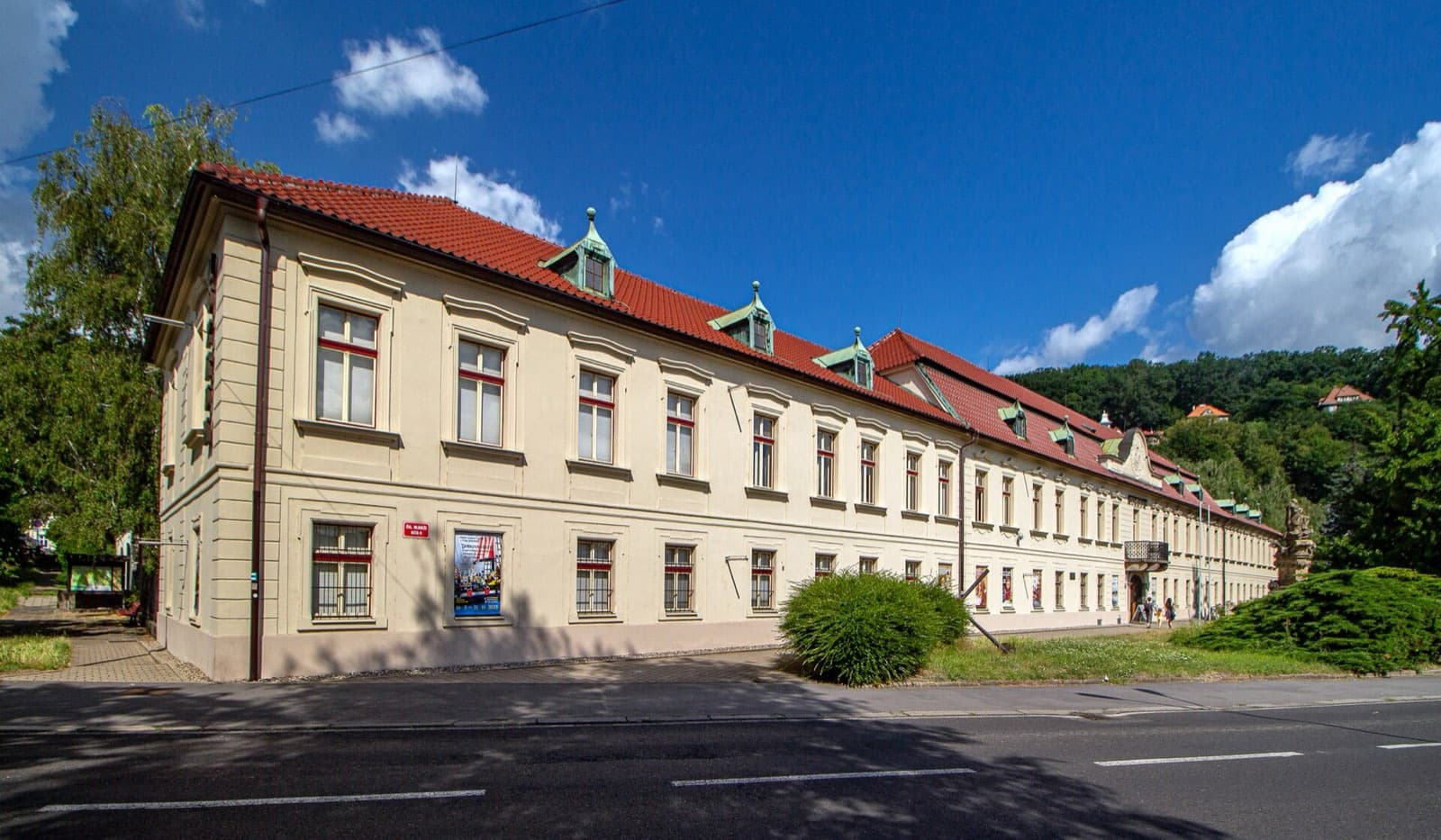 Zámeček Podmokly