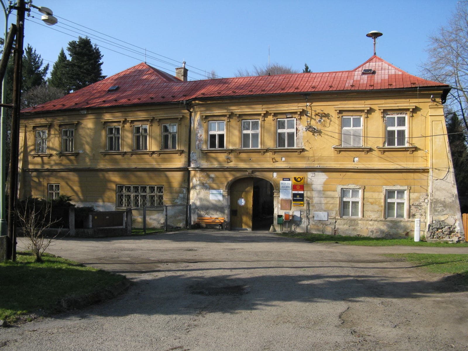Zámek a arboretum Bílá Lhota