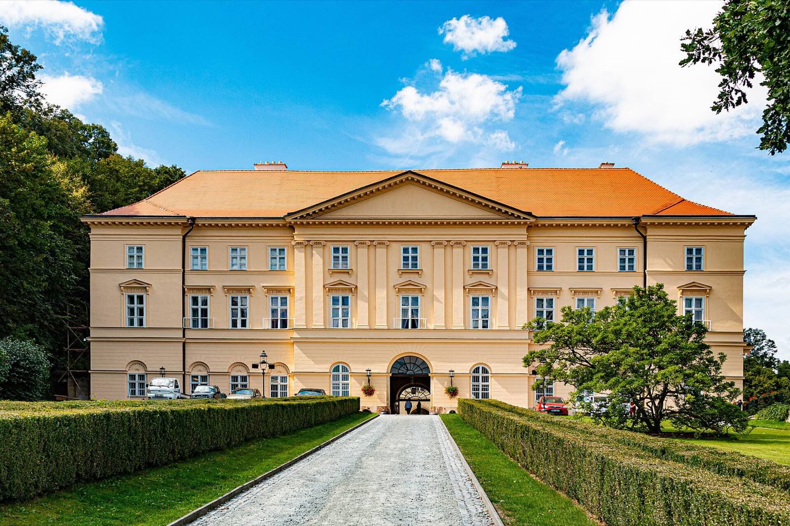 Zámek a hrad Boskovice
