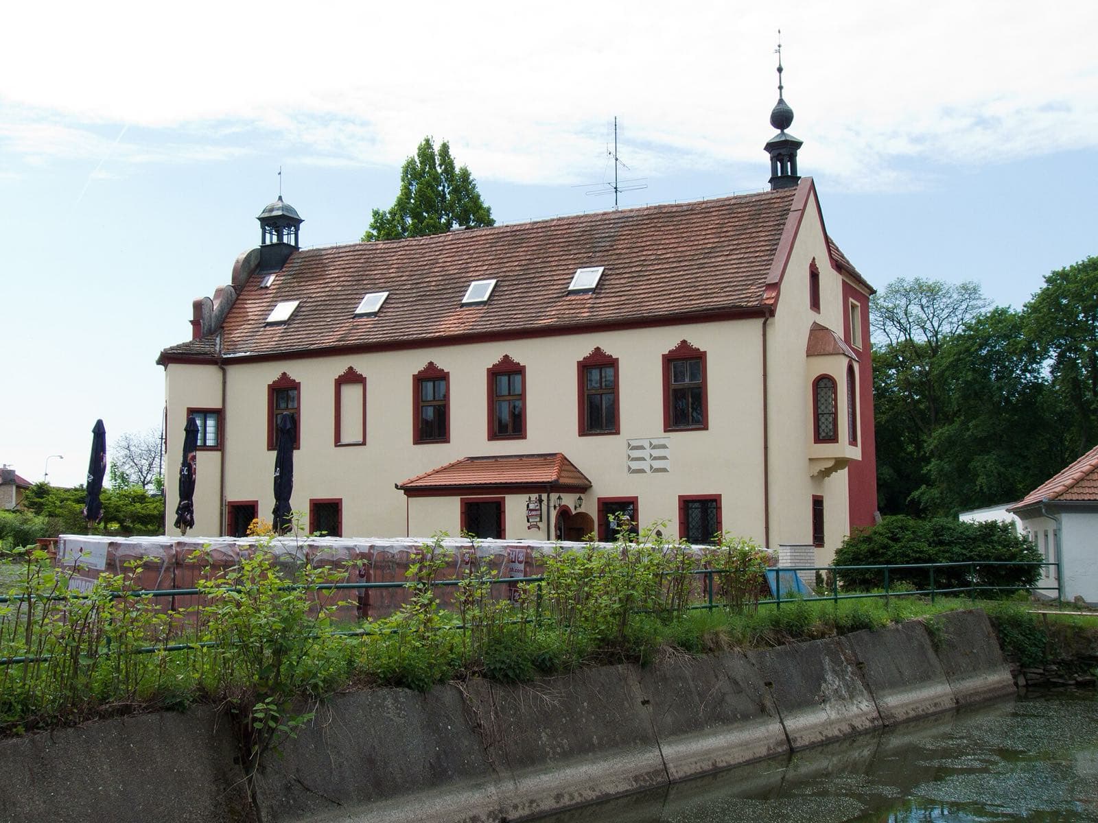 Zámek Brandlín
