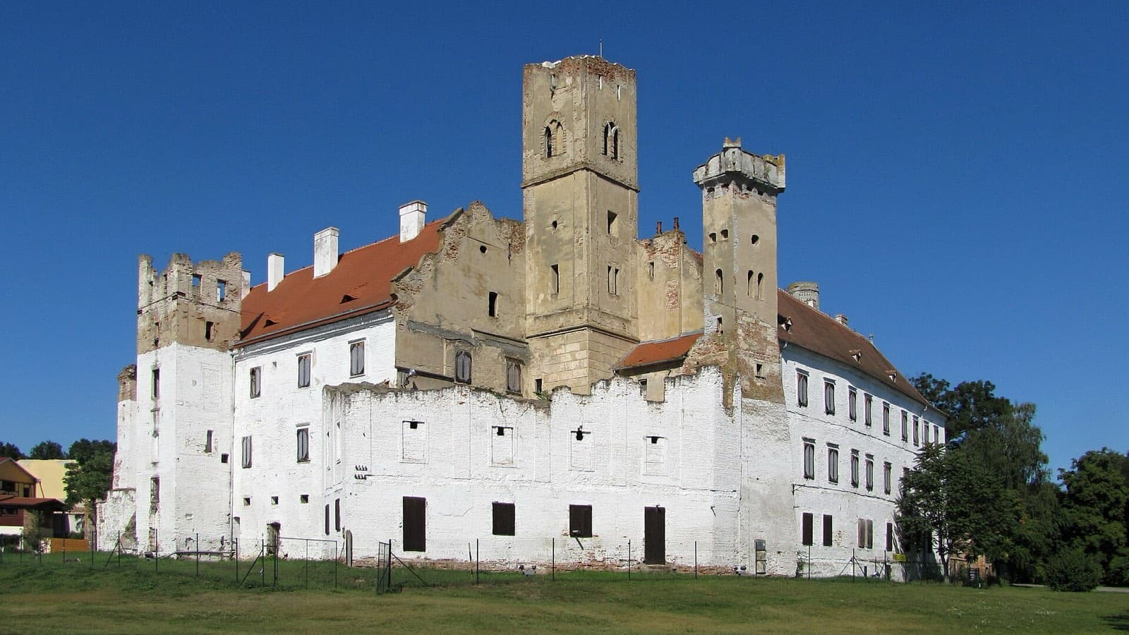 Zámek Břeclav