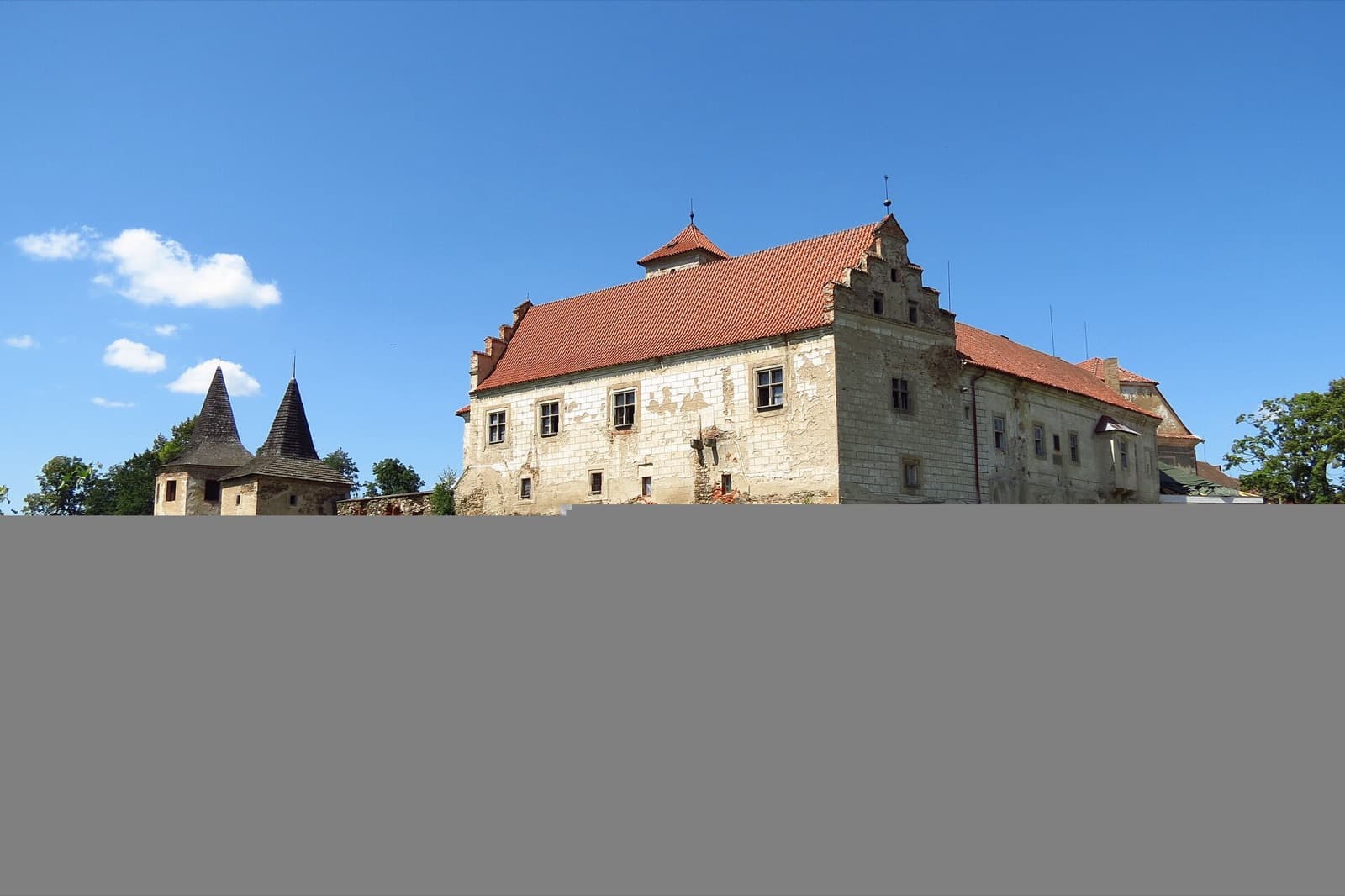 Zámek Červená Řečice