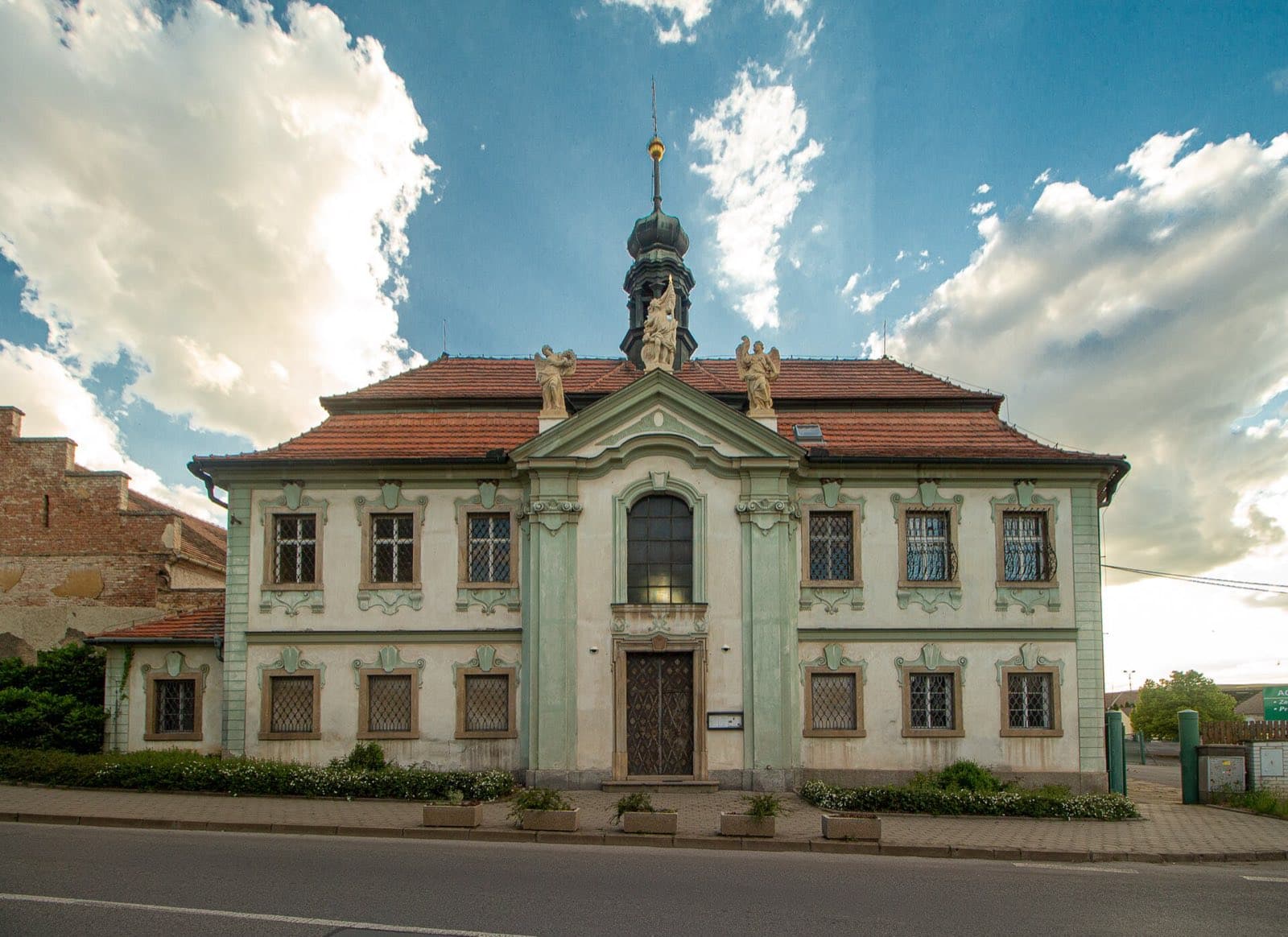 Zámek Ďáblice
