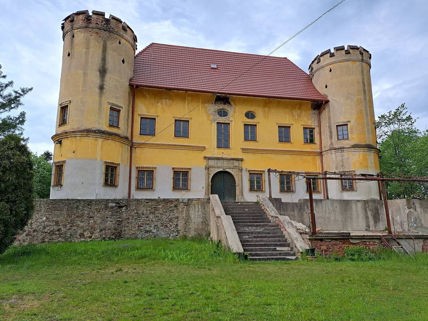 Zámek Dívčí Hrad