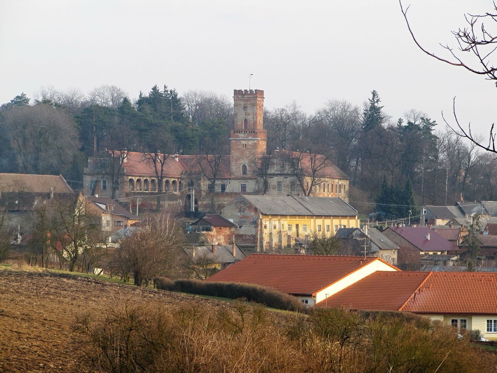 Zámek Dřínov