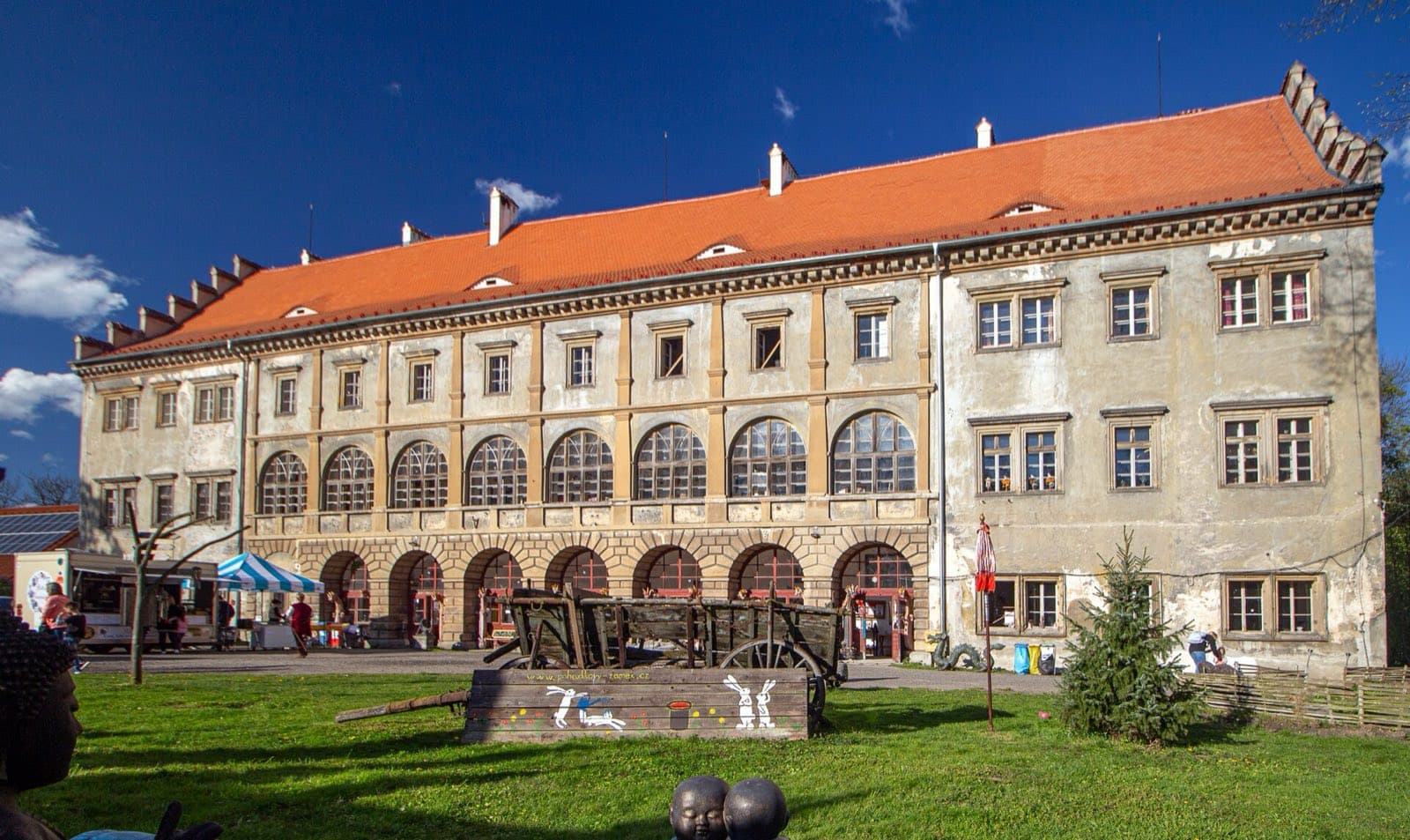 Zámek Horní Libchava