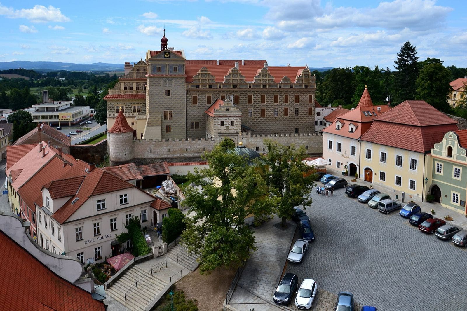 Zámek Horšovský Týn