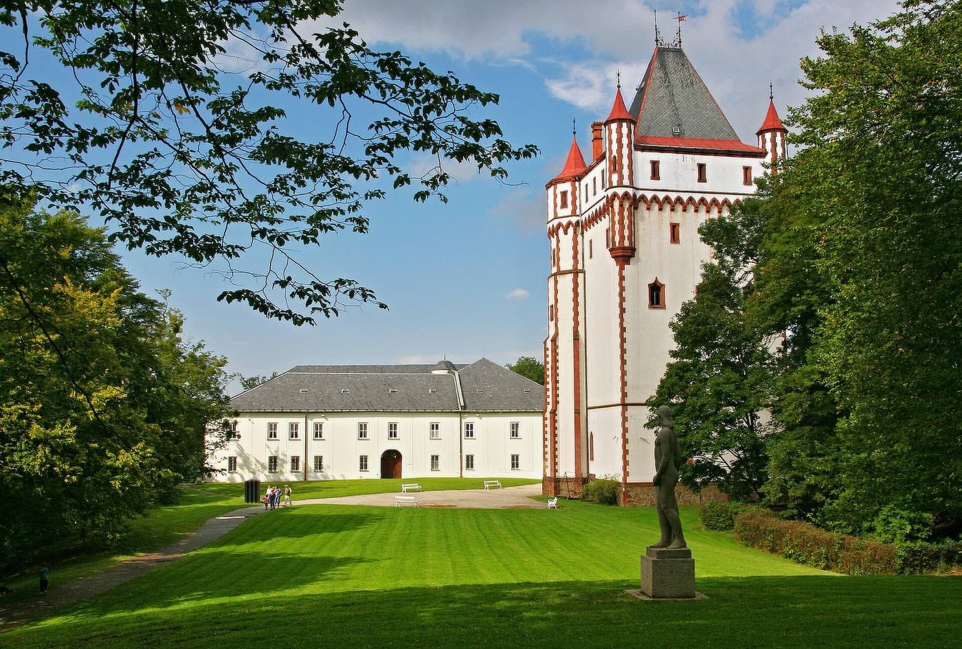 Zámek Hradec nad Moravicí