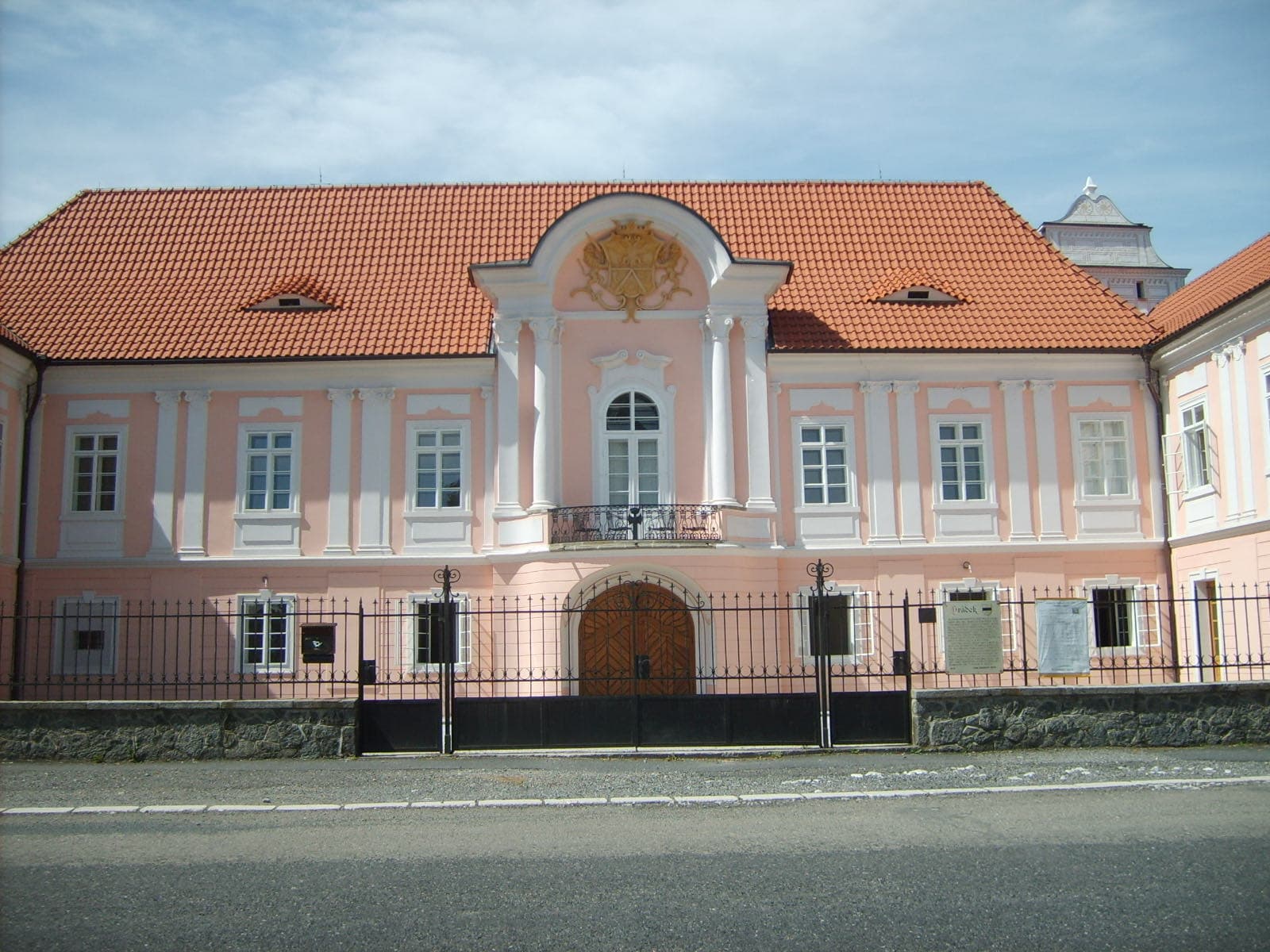Zámek Hrádek u Sušice