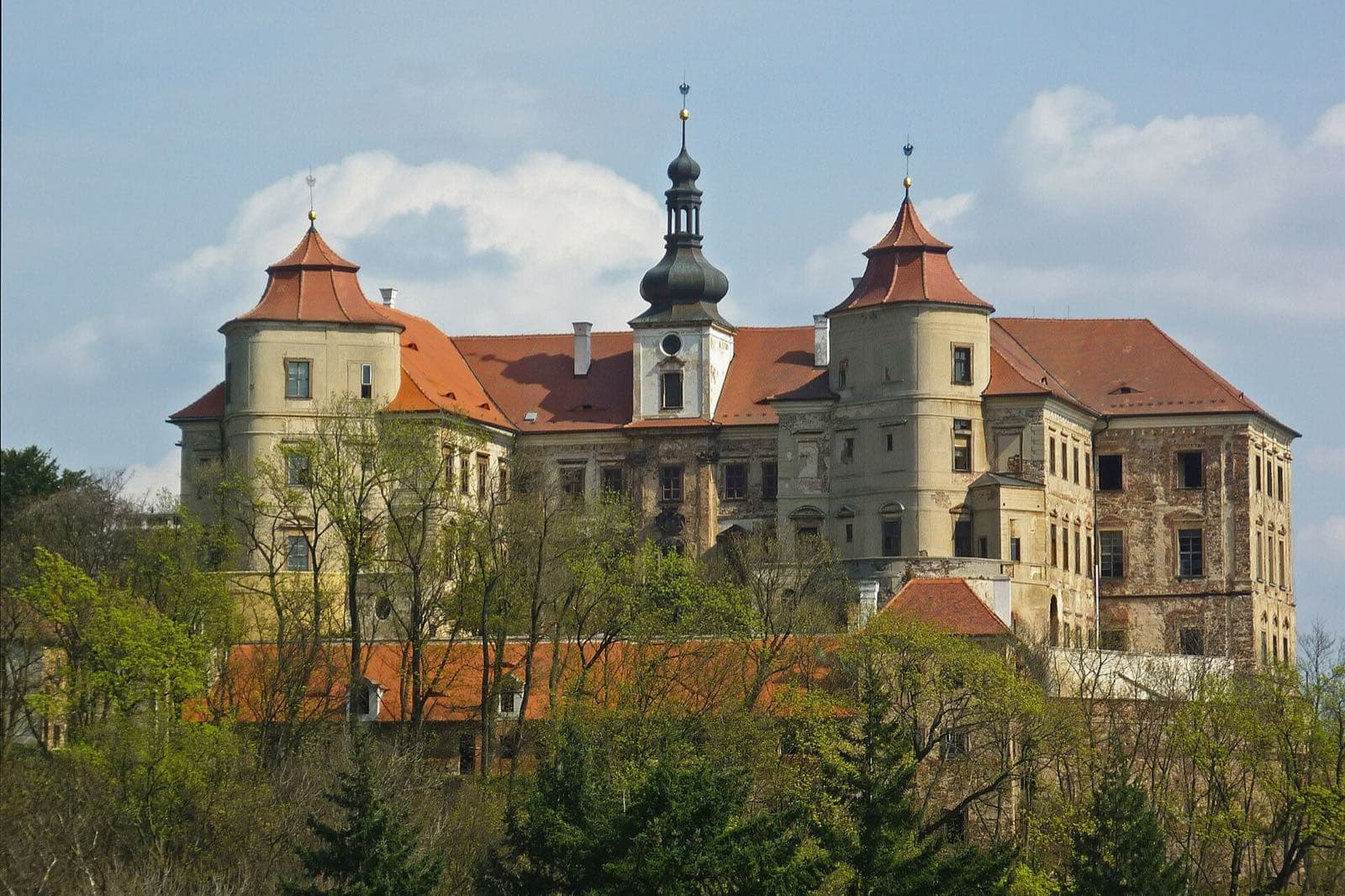 Zámek Jezeří