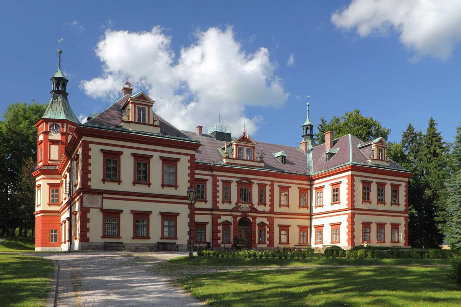 Zámek Jilemnice