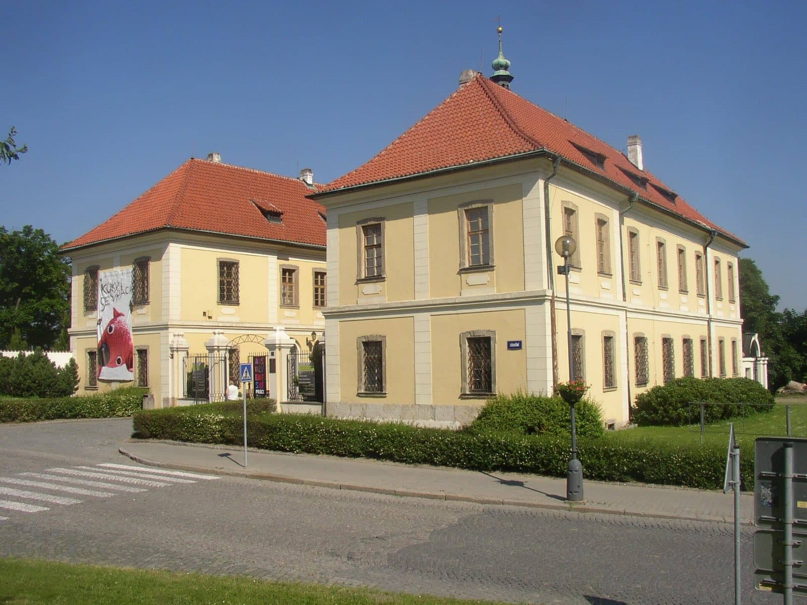 Zámek Kladno