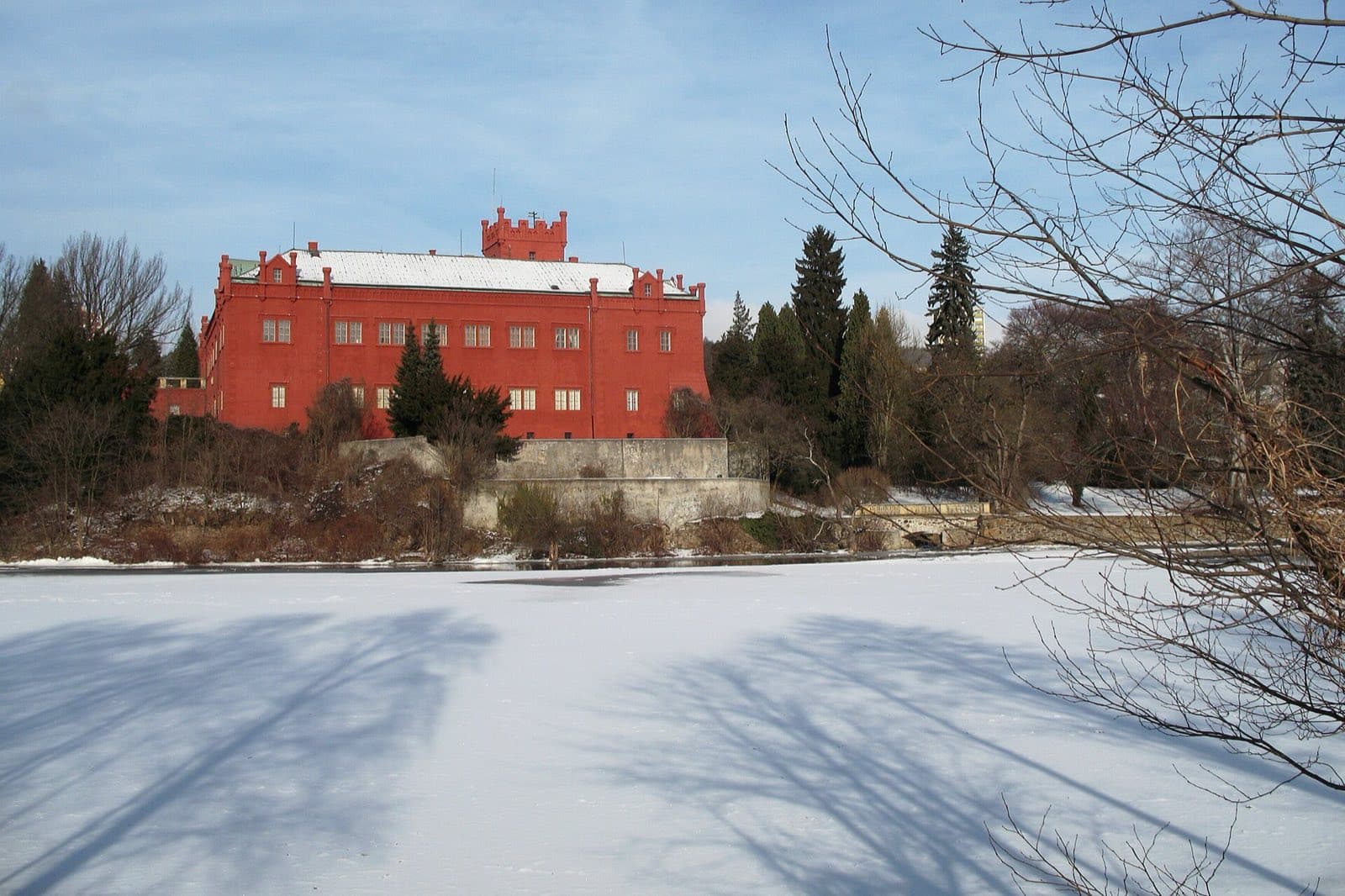 Zámek Klášterec nad Ohří