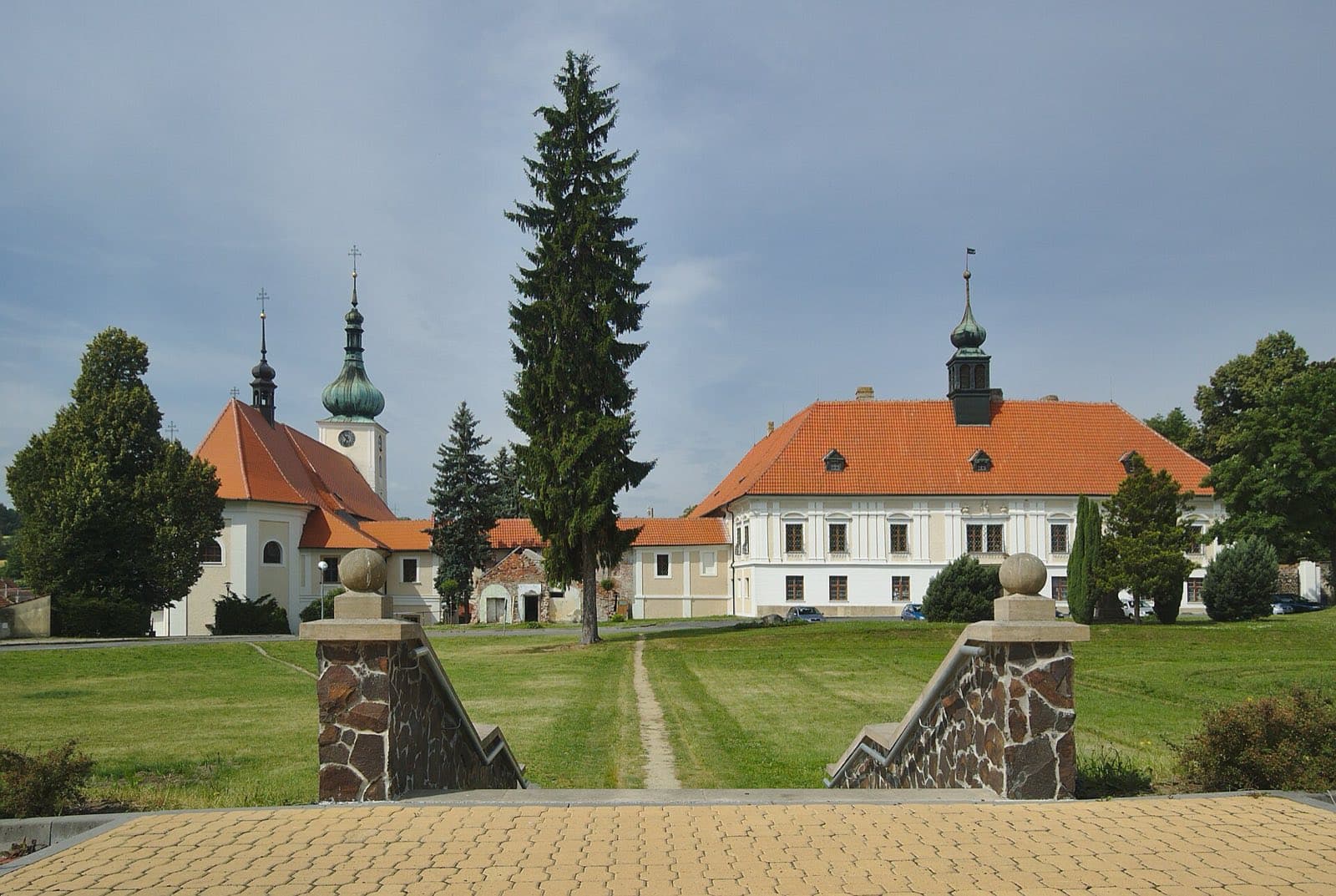 Zámek Konice