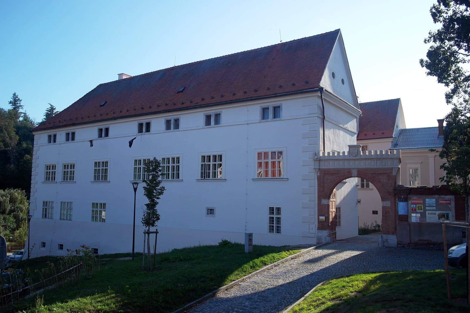 Zámek Kuřim