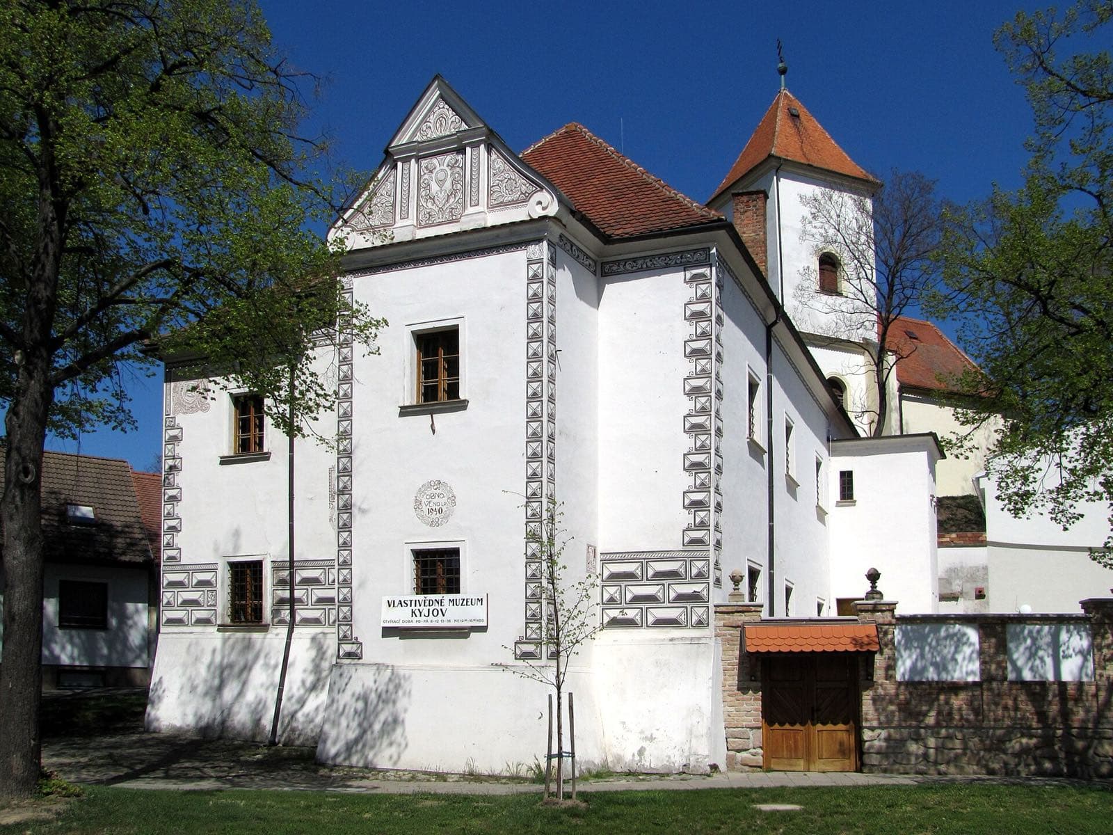 Zámek Kyjov