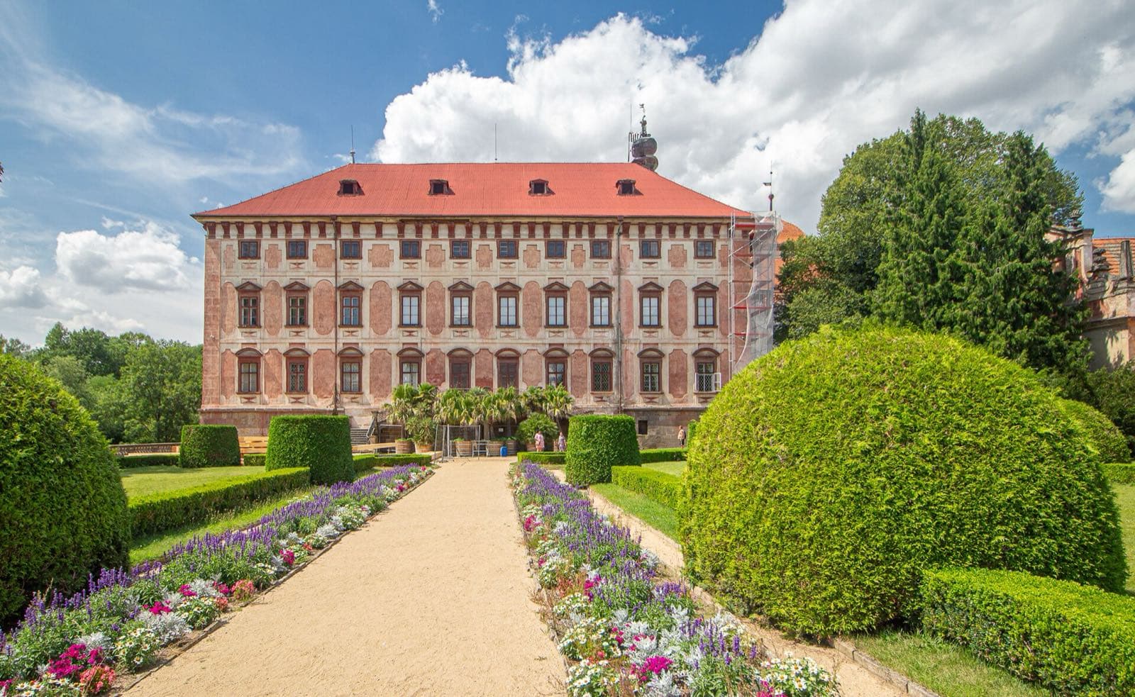 Zámek Libochovice