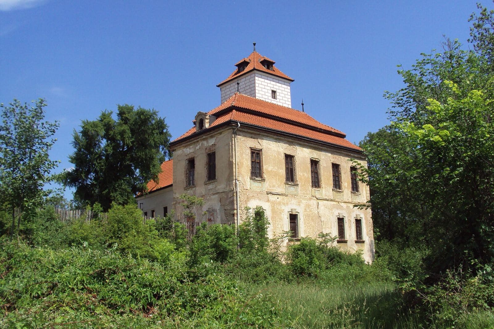 Zámek Lobkovice