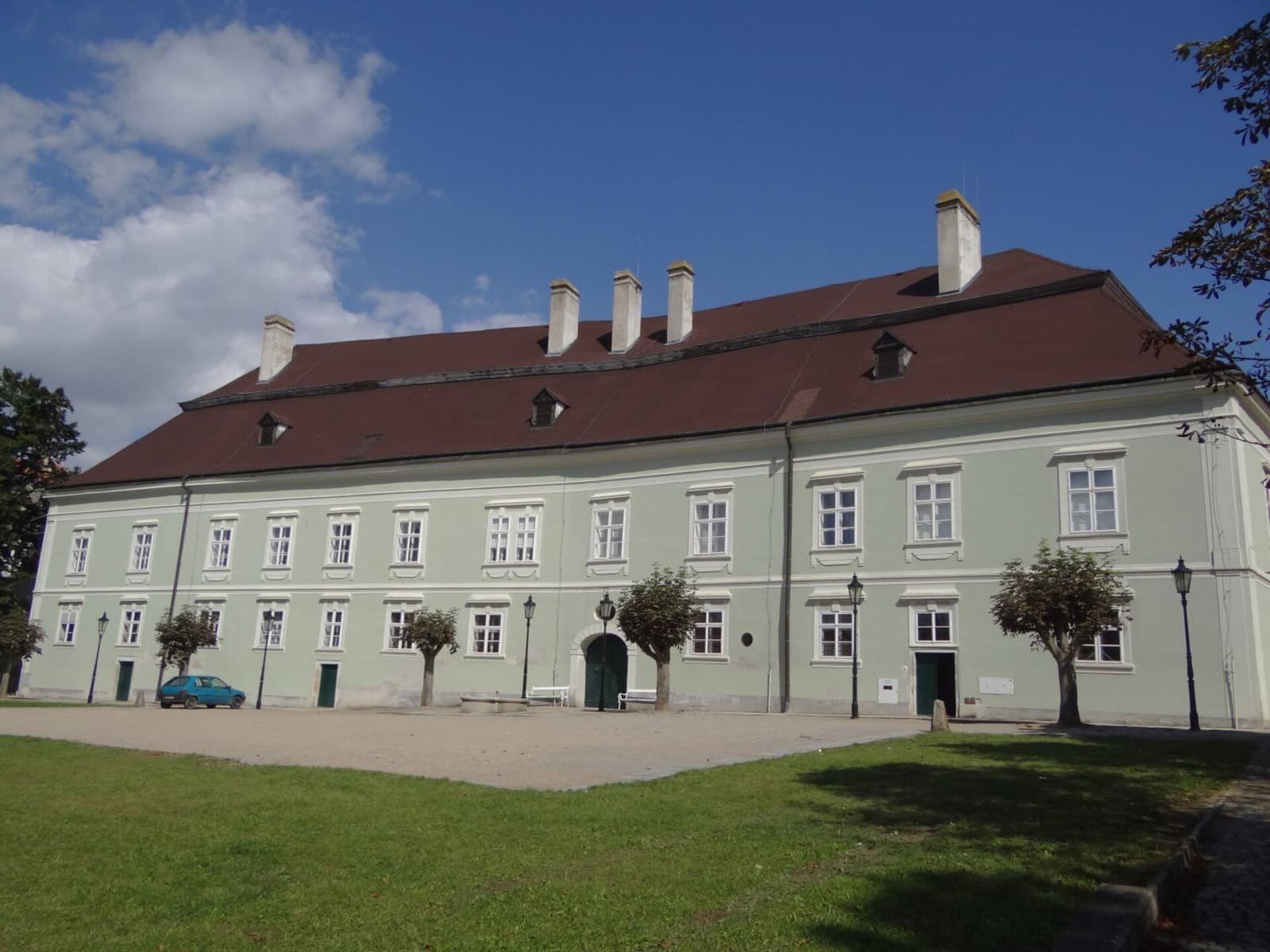 Zámek Moravské Budějovice