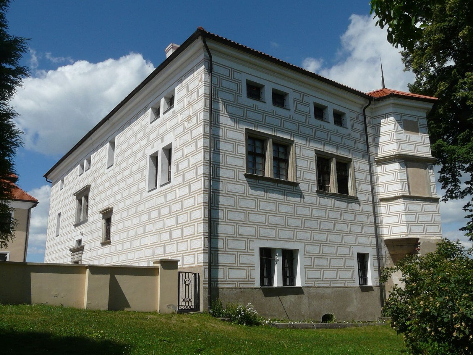 Zámek Nasavrky
