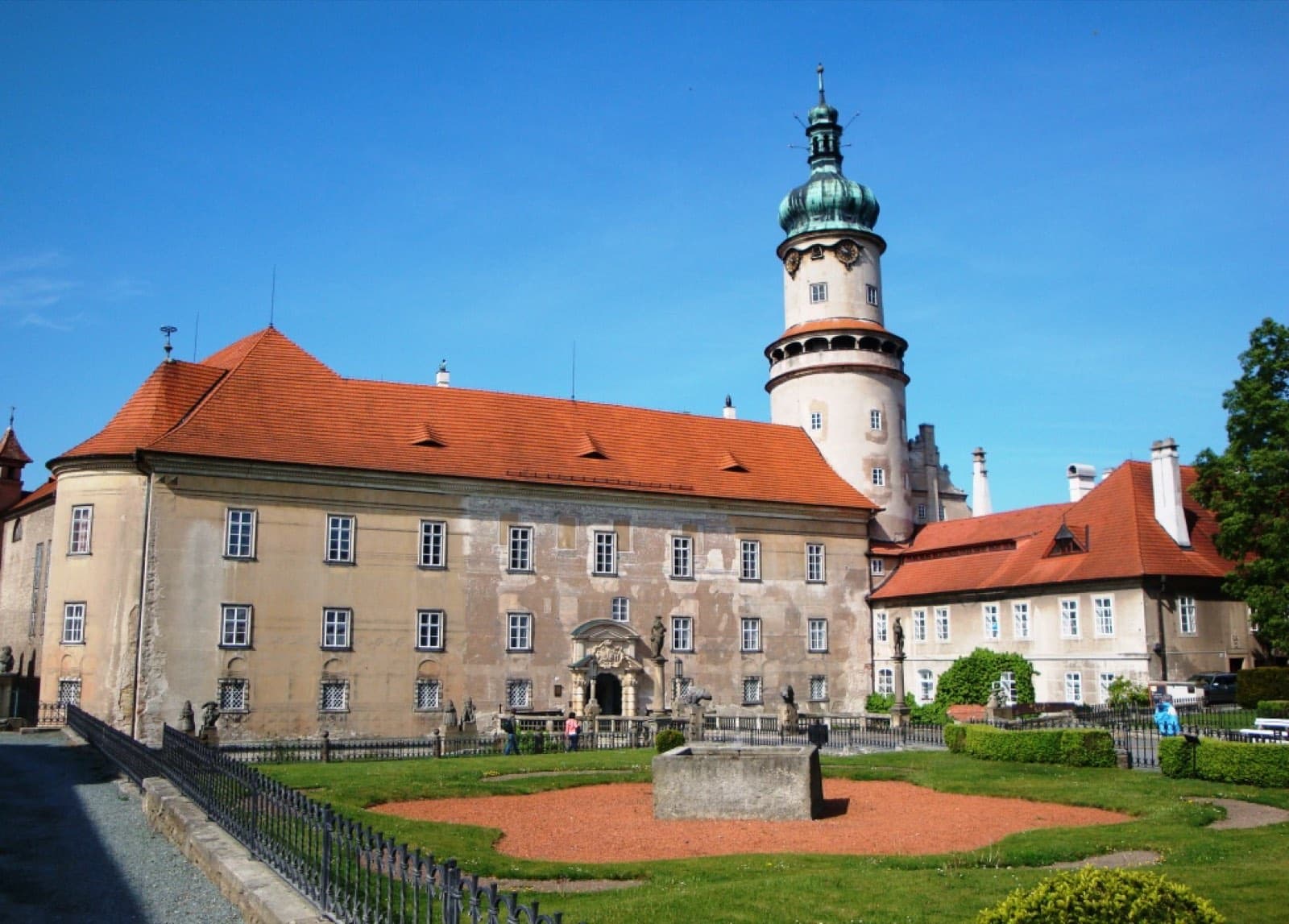 Zámek Nové Město nad Metují