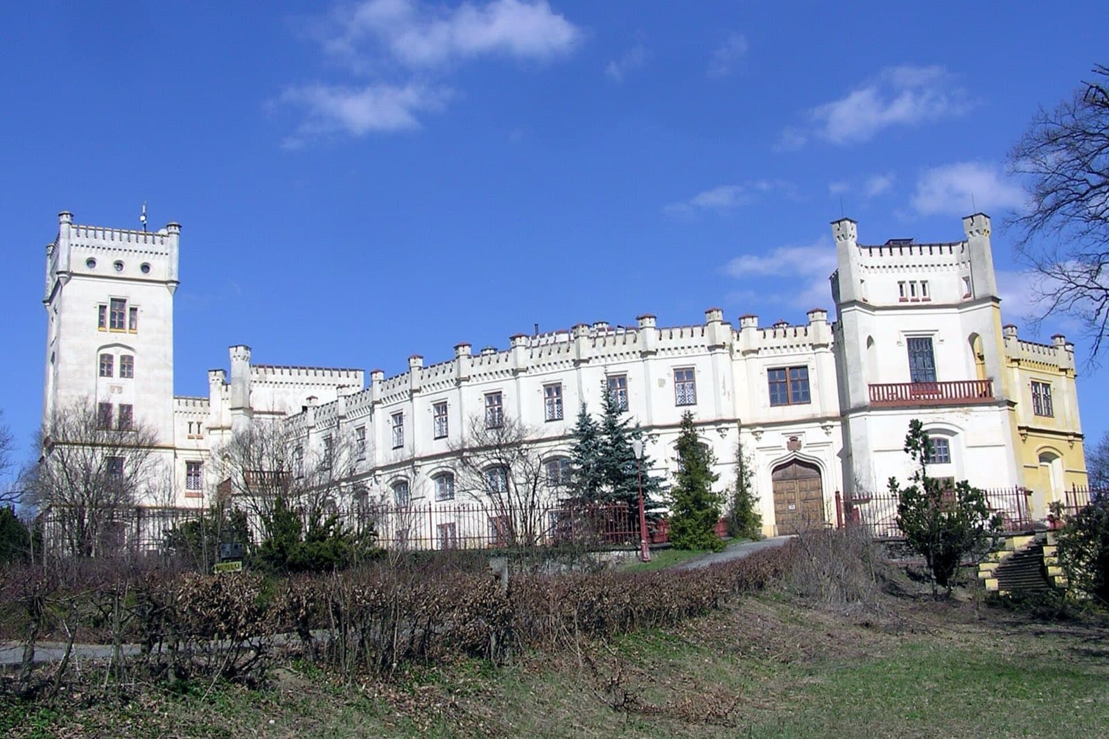 Zámek Nový Světlov