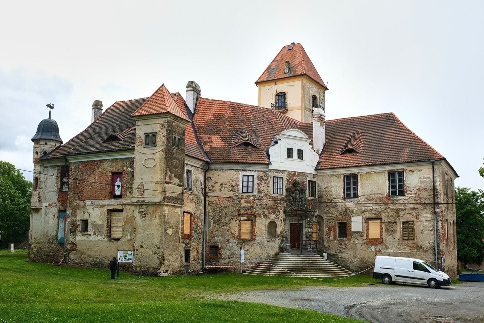 Zámek Poběžovice