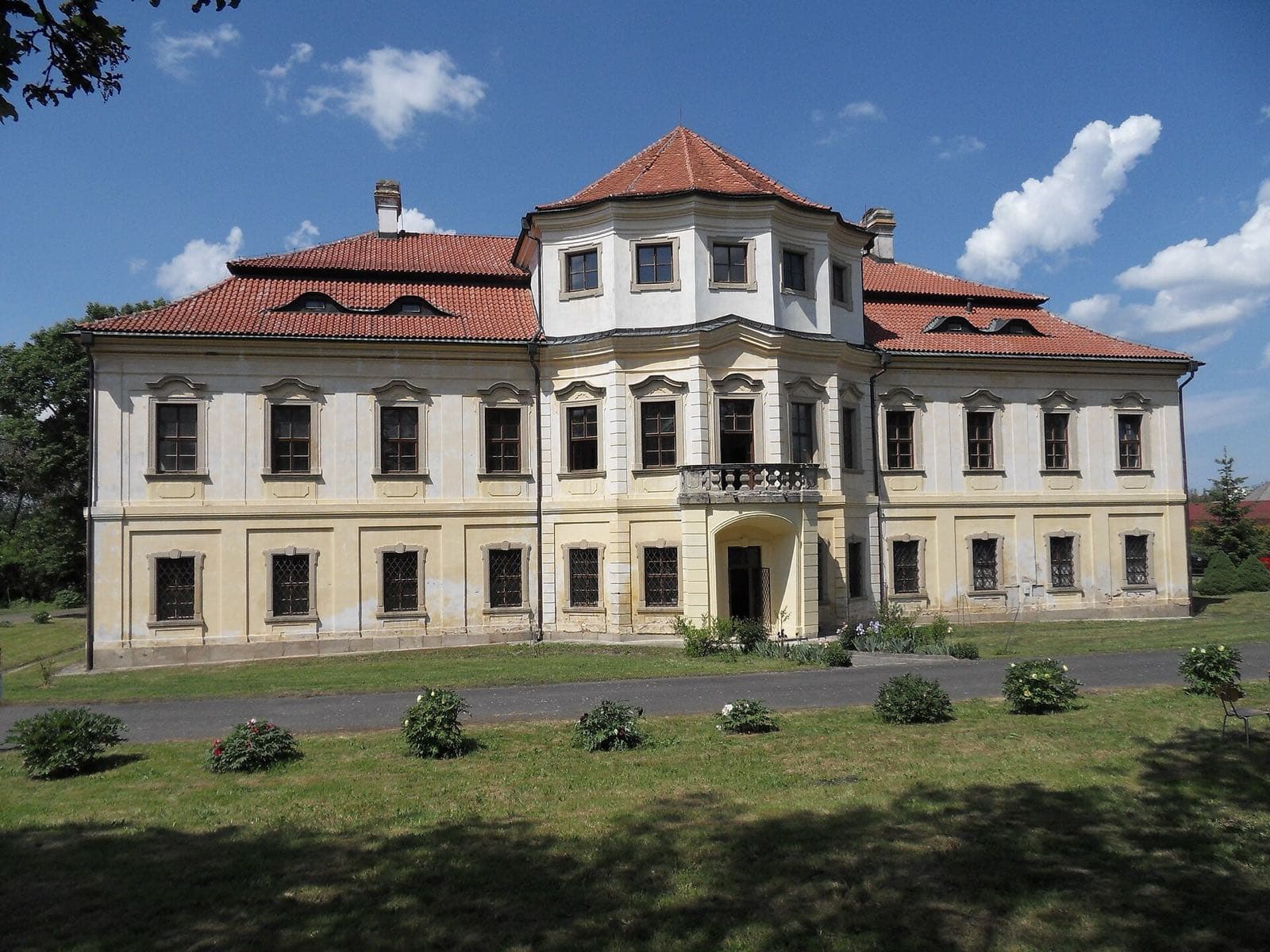 Zámek Příchovice