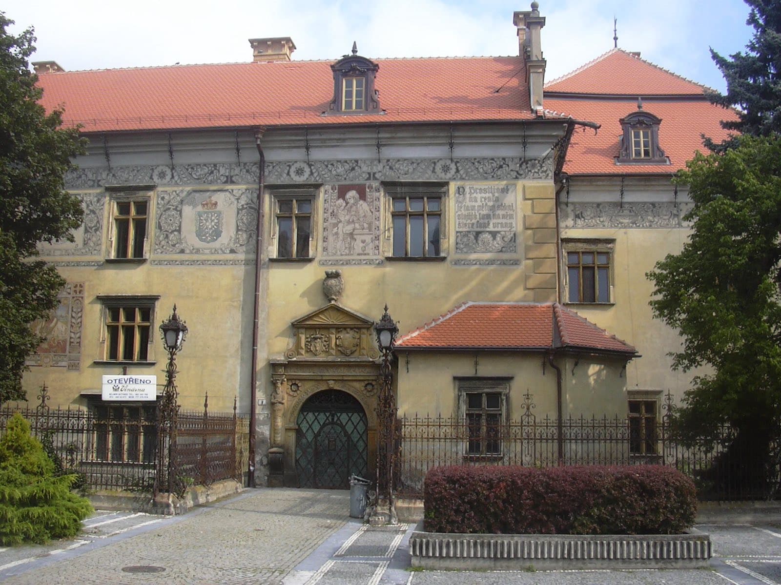 Zámek Prostějov