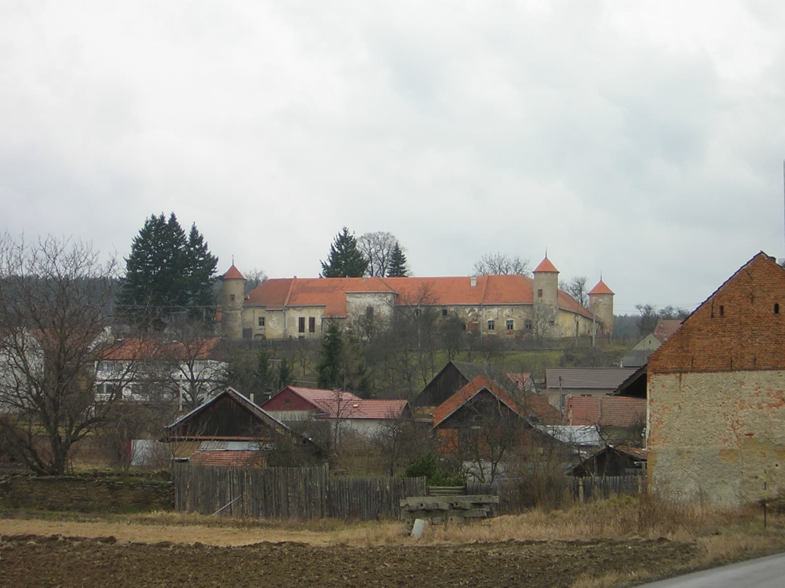 Zámek Ptení