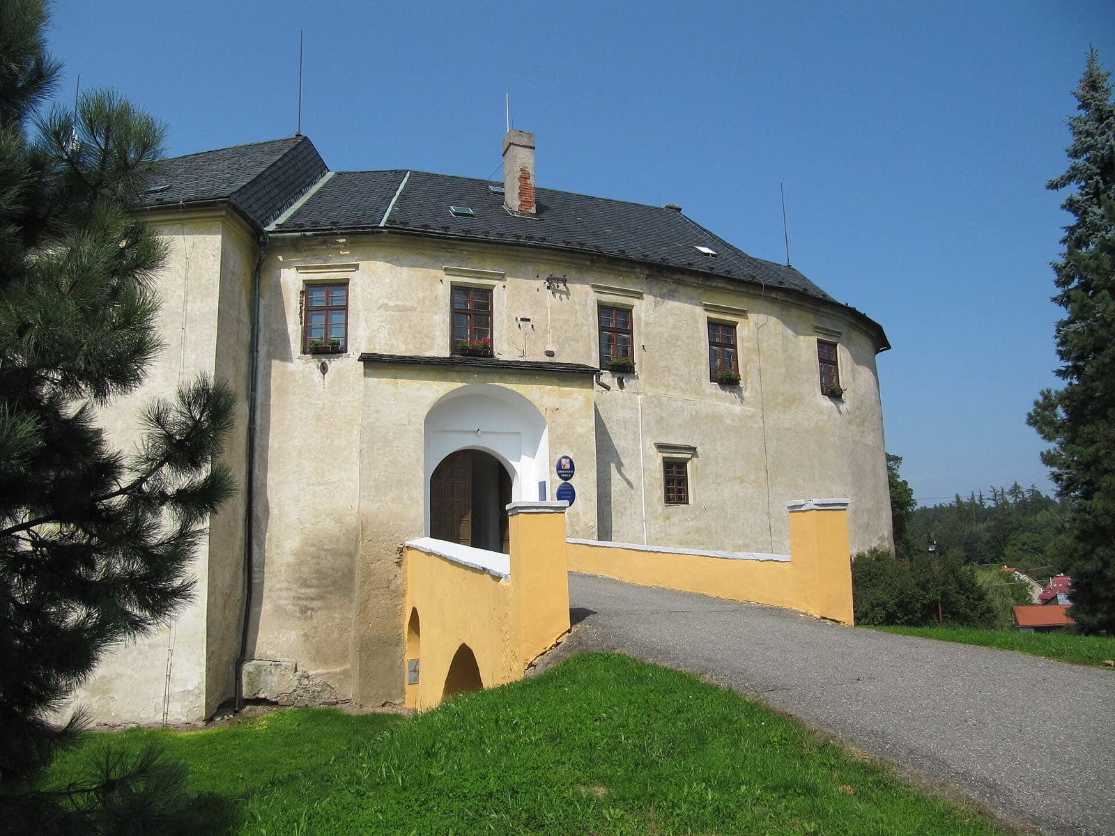 Zámek Tršice