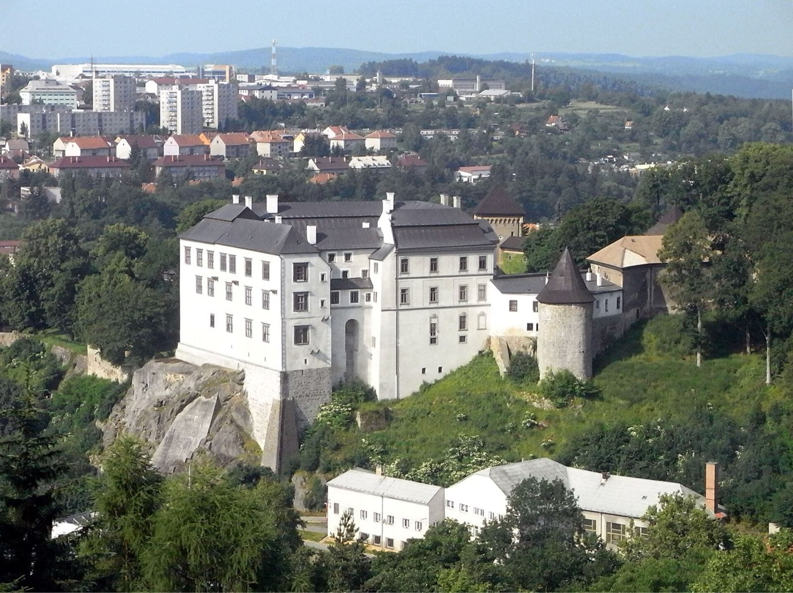 Zámek Velké Meziříčí