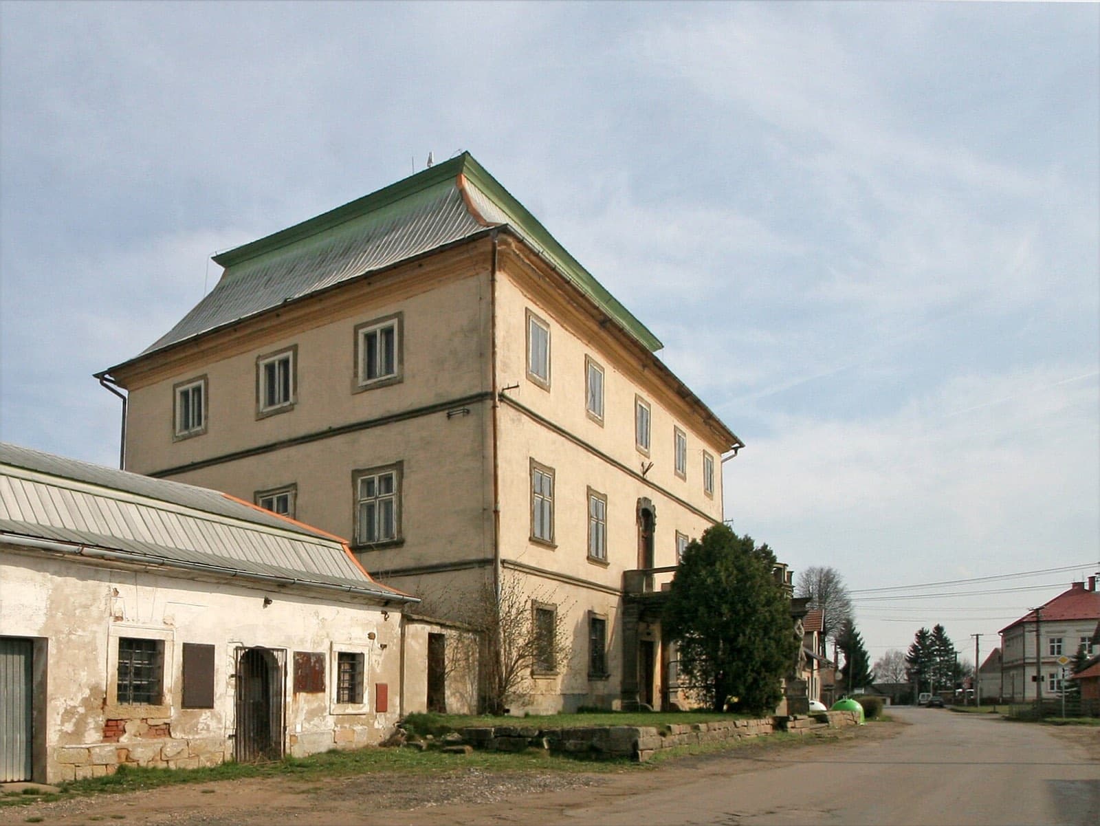 Zámek Volanice