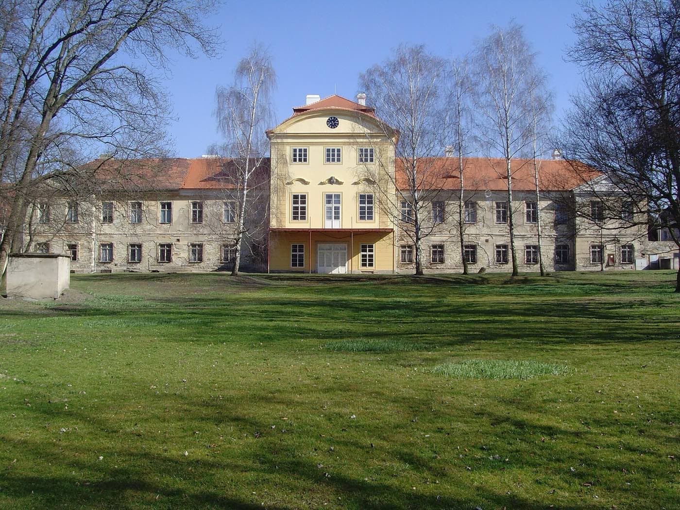 Zámek Vrbičany