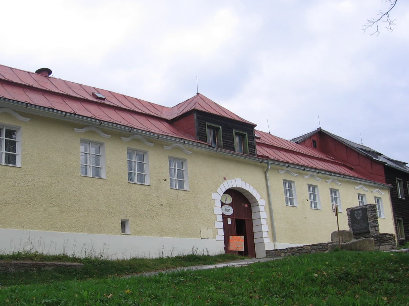 Zámek Železná Ruda