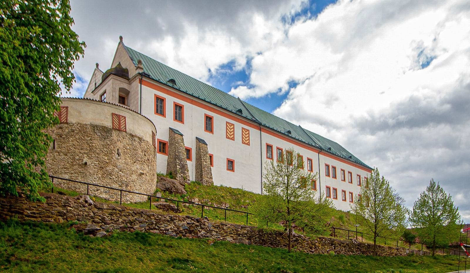 Zámek Žirovnice