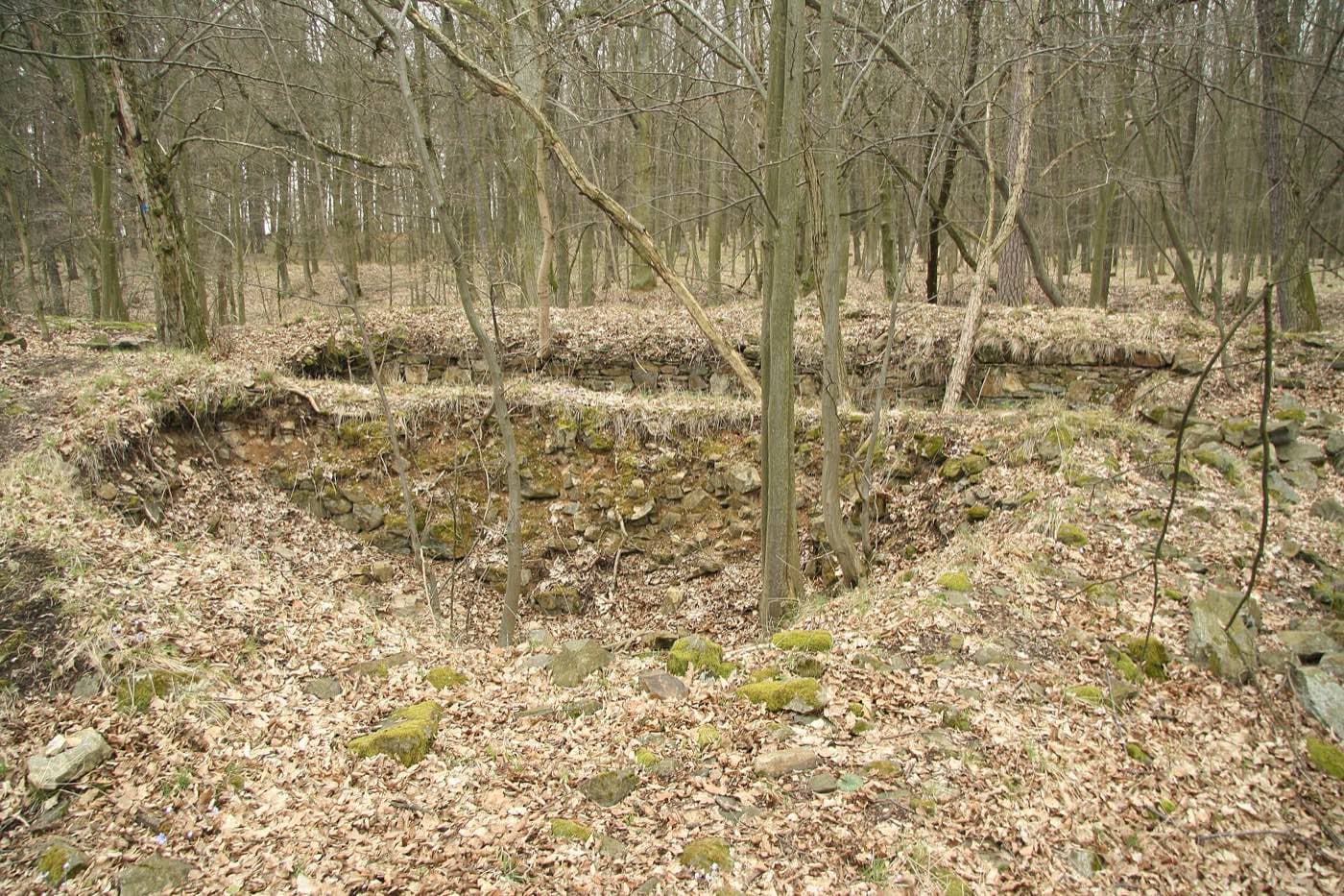 Zřícenina Čalonice