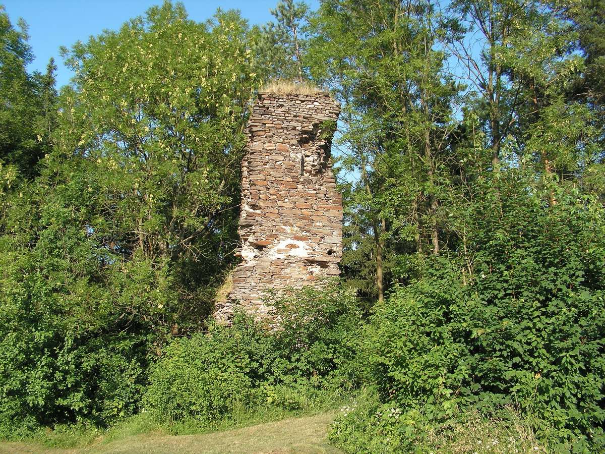 Zřícenina Chlum u Zbýšova