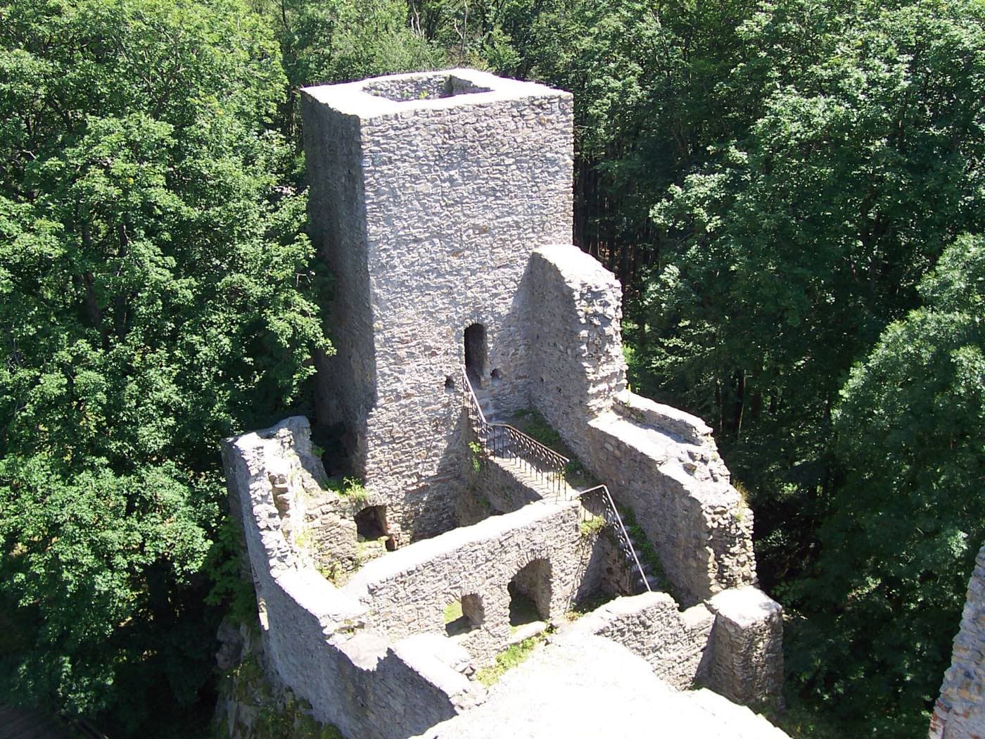 Zřícenina Choustník