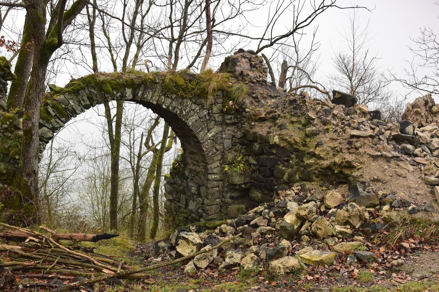 Zřícenina Himlštejn