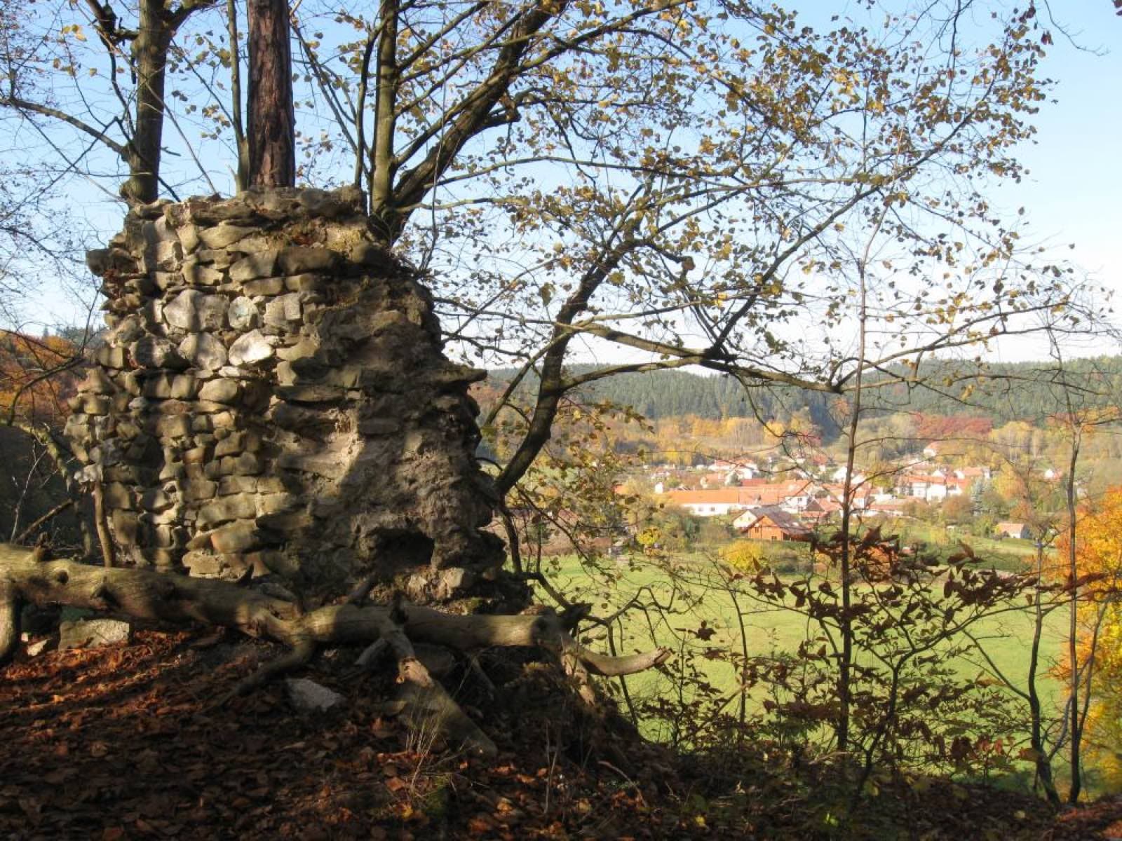 Zřícenina Holštejn