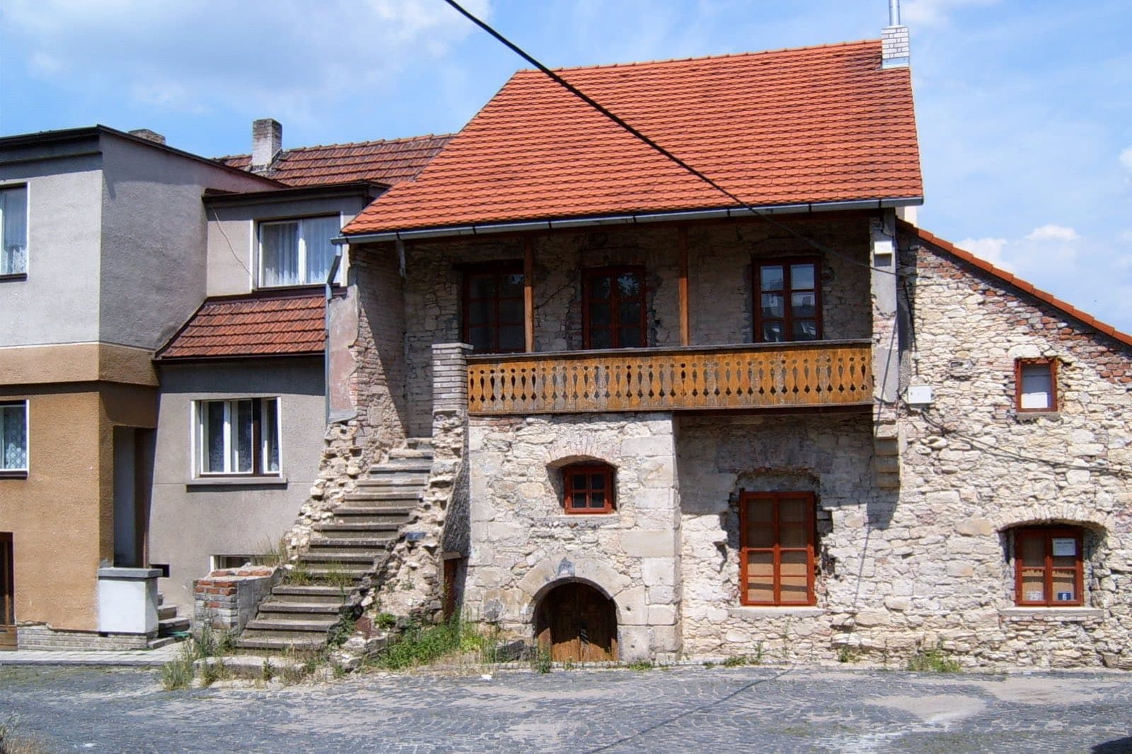 Zřícenina hradu Buštěhrad
