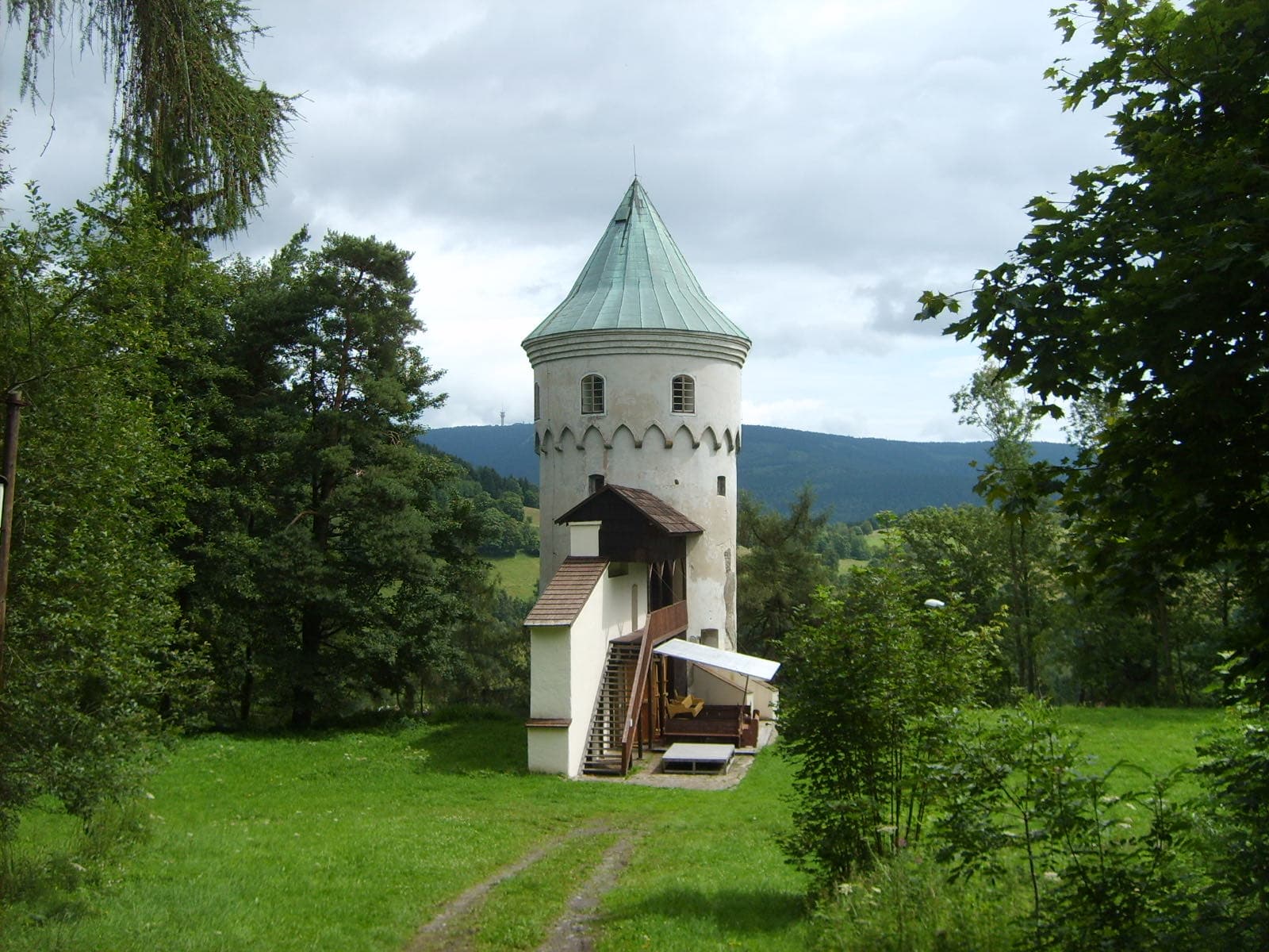 Zřícenina hradu Freudenstein