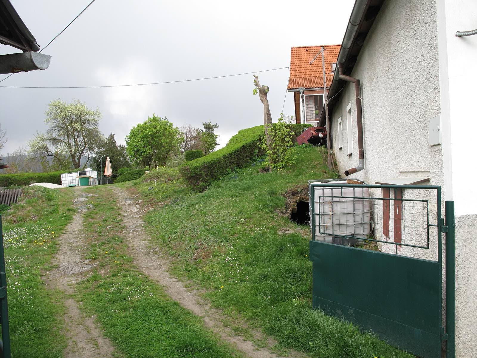 Zřícenina hradu Komošín