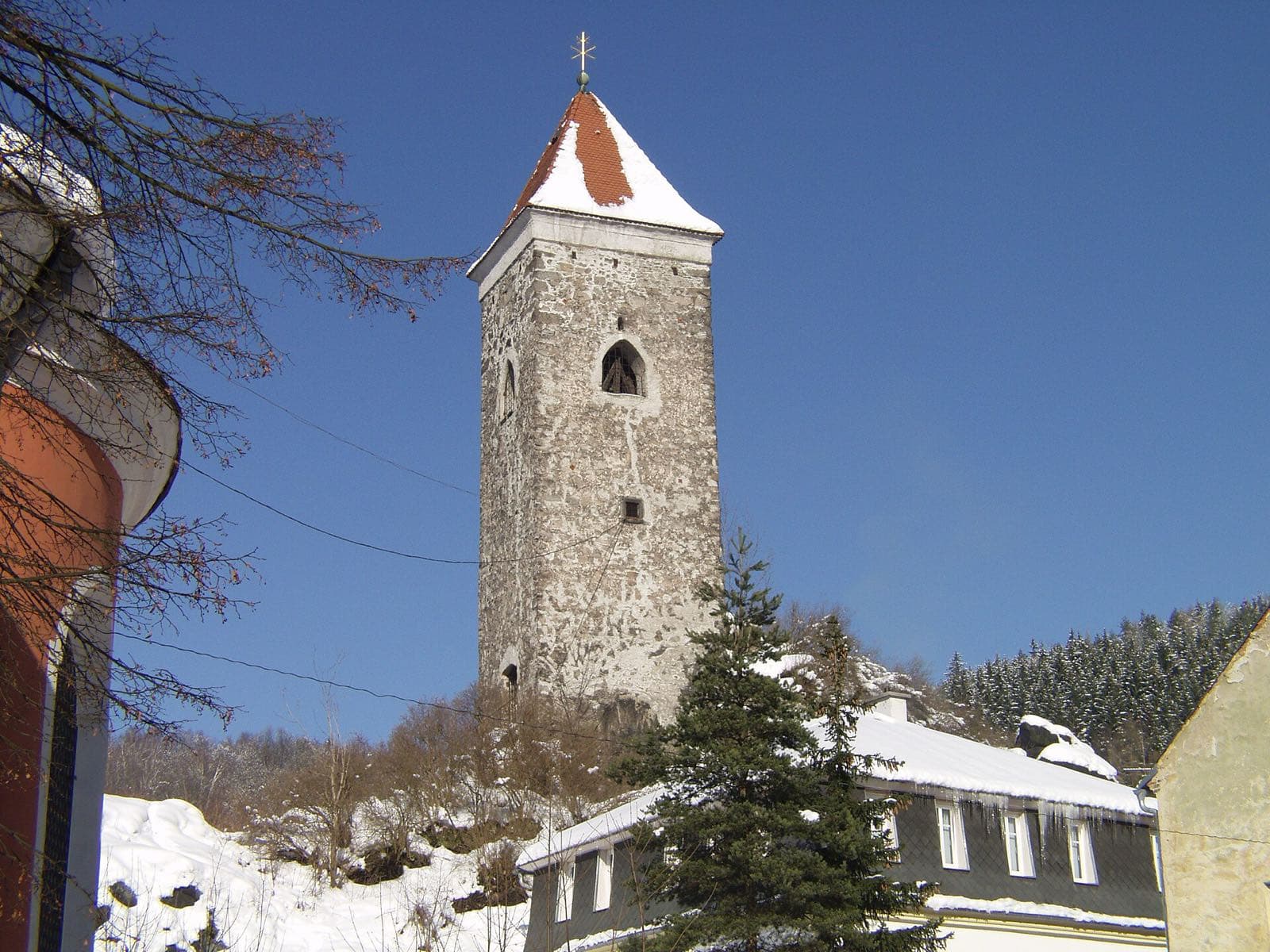 Zřícenina hradu Nejdek