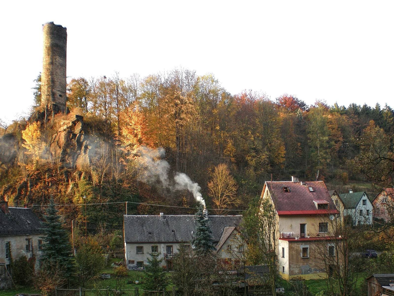 Zřícenina hradu Neuberg